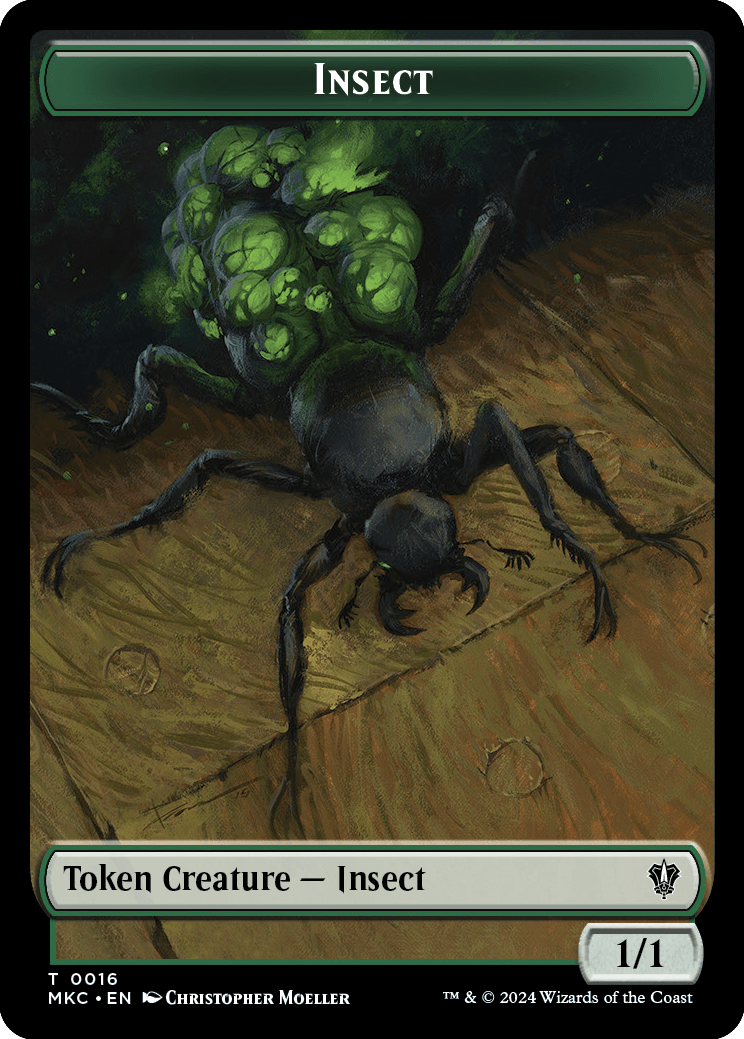 Insect Token // Manifest Token