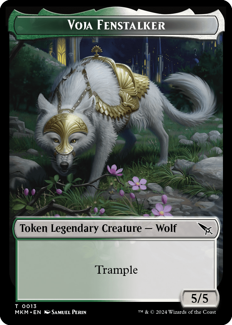 Voja Fenstalker Token
