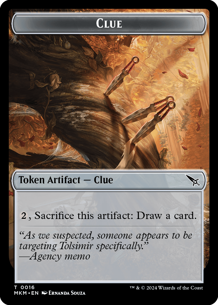 Clue Token