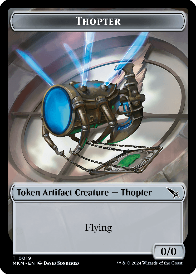 Thopter Token