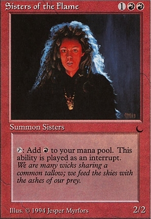 Sisters of the Flame