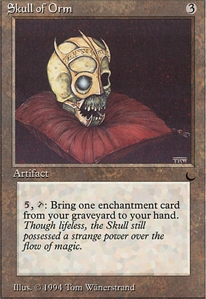 Skull of Orm