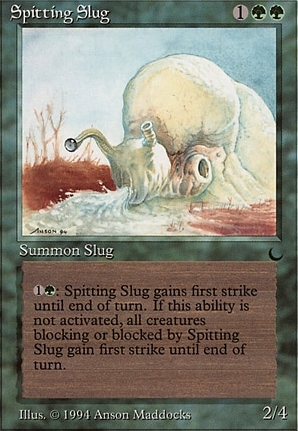 Spitting Slug