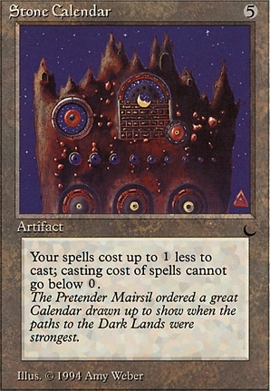 Stone Calendar