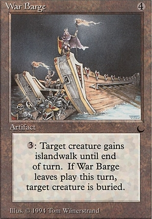 War Barge