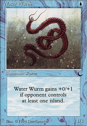 Water Wurm