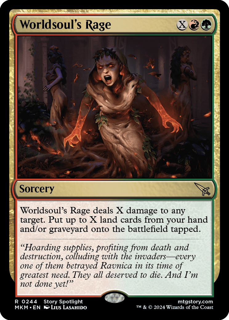 Worldsoul's Rage