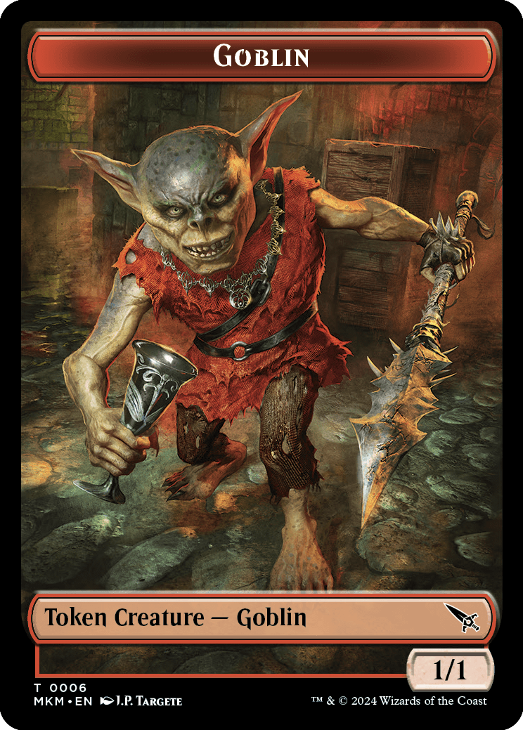 Goblin Token
