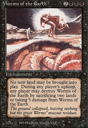 Worms of the Earth