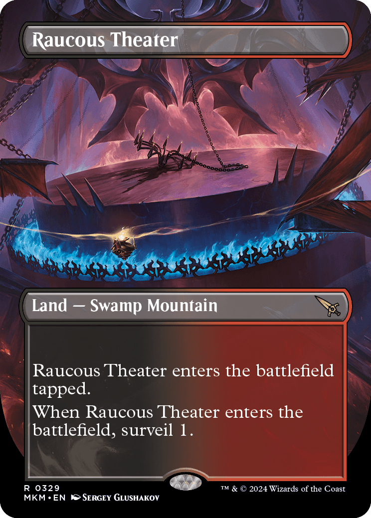 Raucous Theater