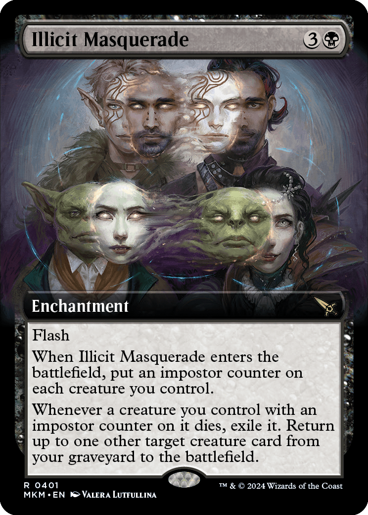 Illicit Masquerade