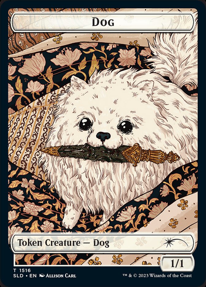 Dog Token // Cat Token