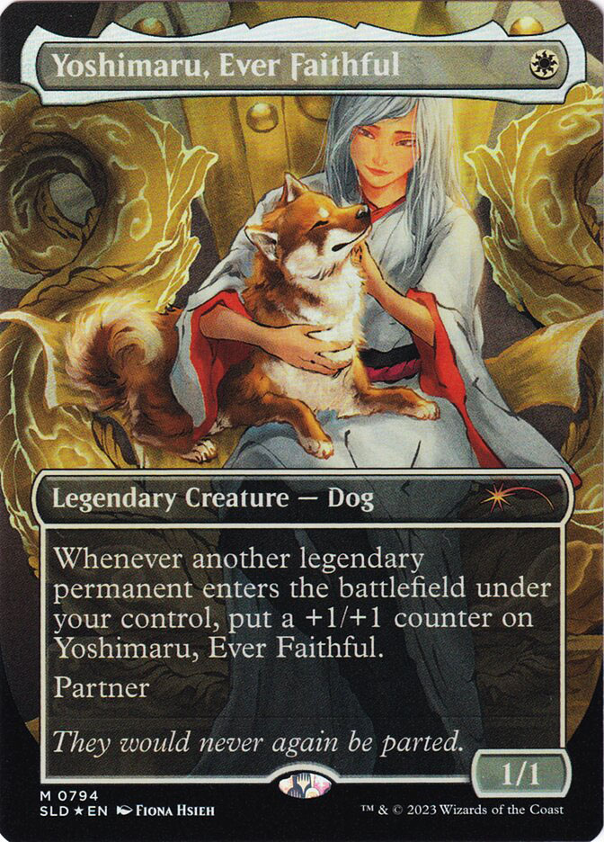 Yoshimaru, Ever Faithful