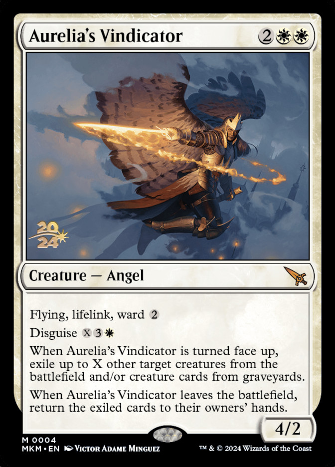 Aurelia's Vindicator