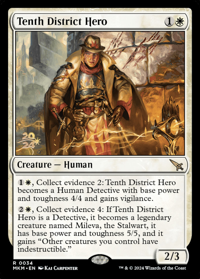 Tenth District Hero
