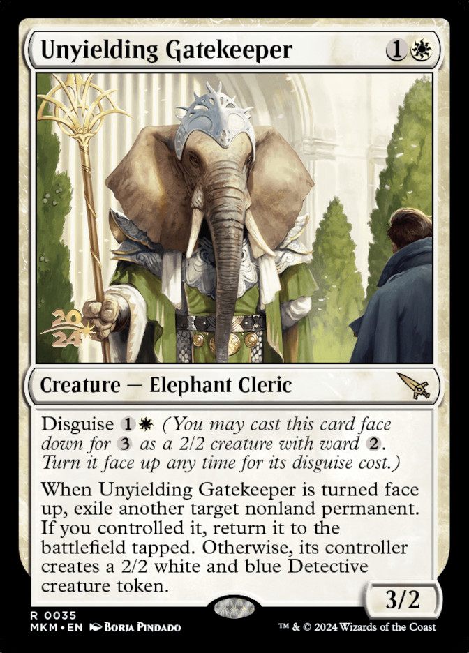 Unyielding Gatekeeper
