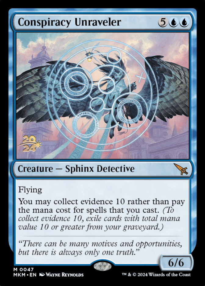 Conspiracy Unraveler