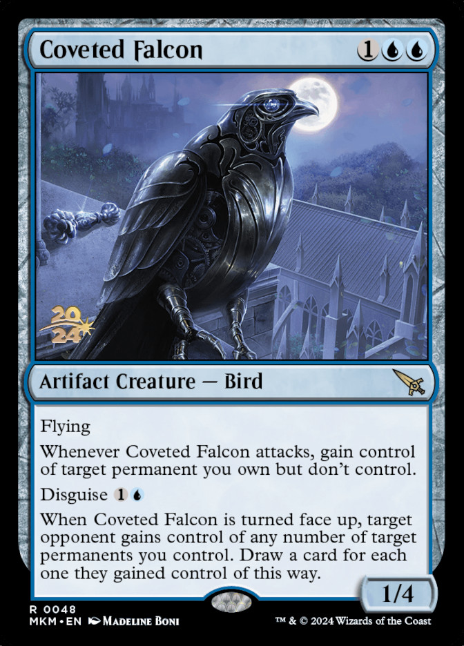 Coveted Falcon