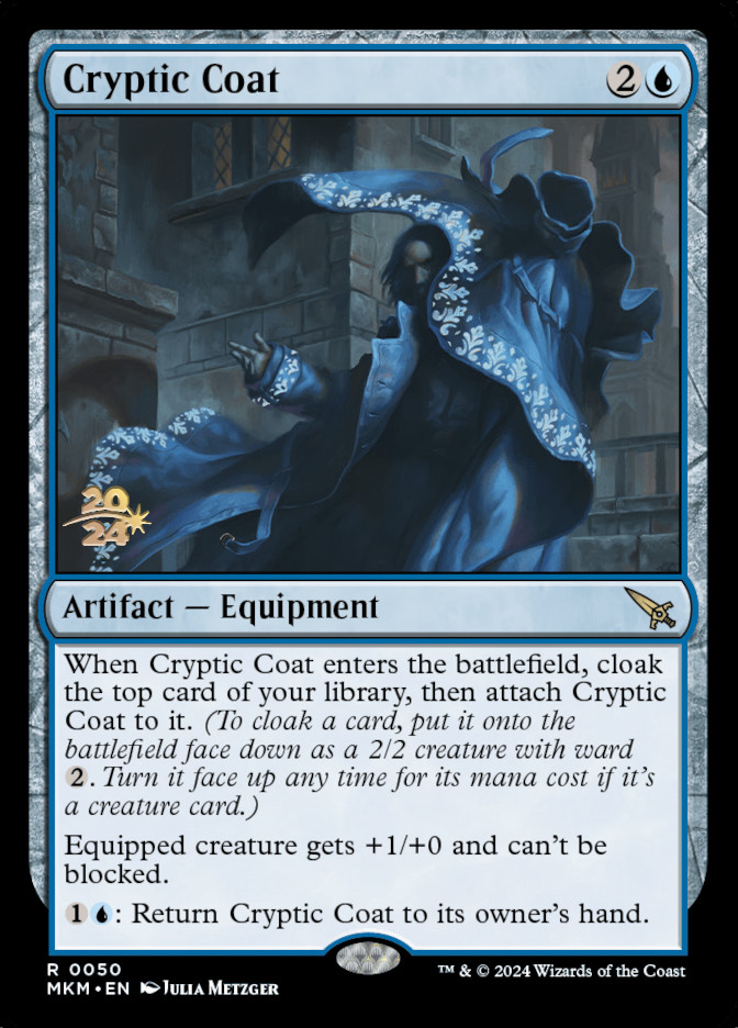 Cryptic Coat