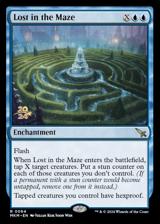 Lost in the Maze