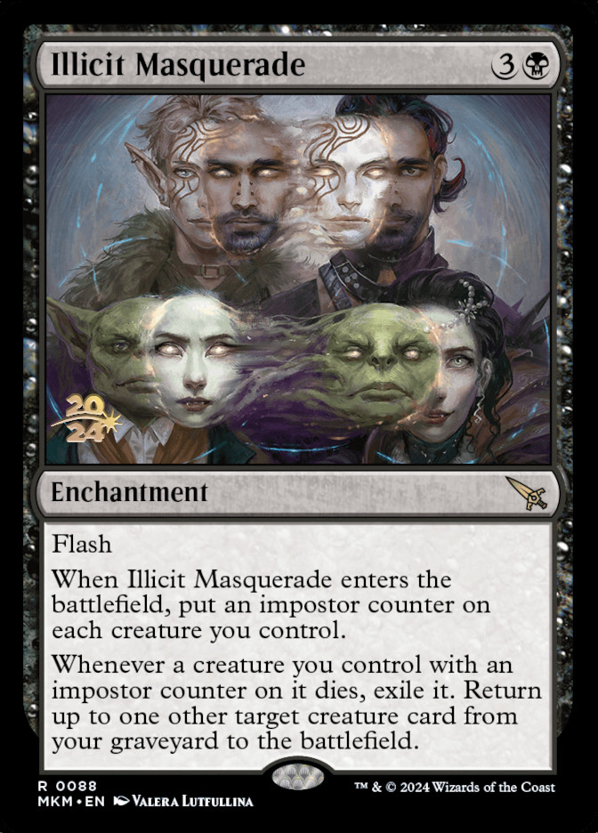 Illicit Masquerade