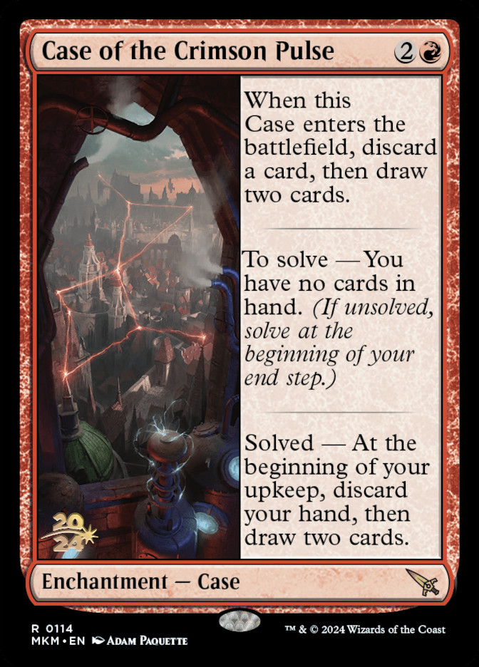 Case of the Crimson Pulse