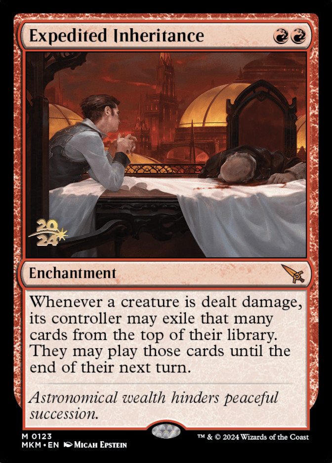 Expedited Inheritance