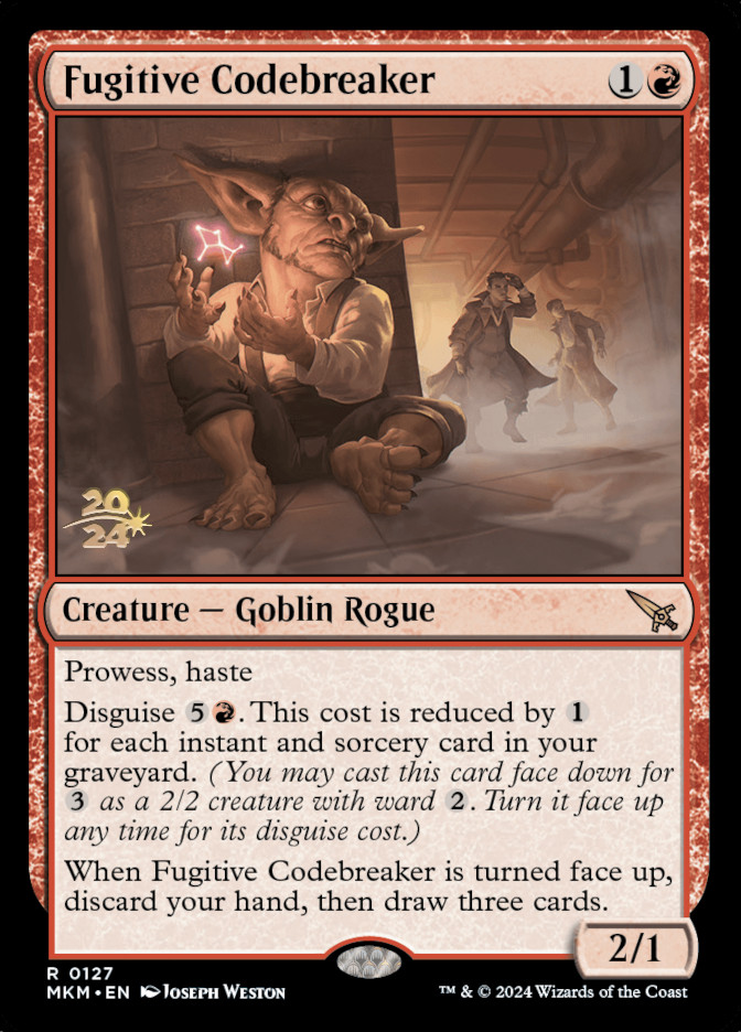 Fugitive Codebreaker