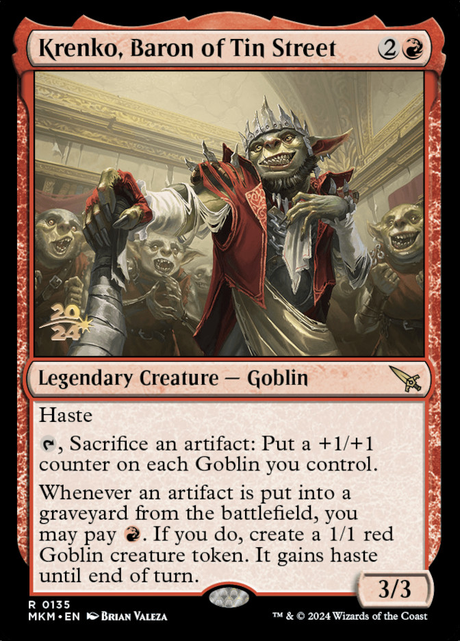 Krenko, Baron of Tin Street