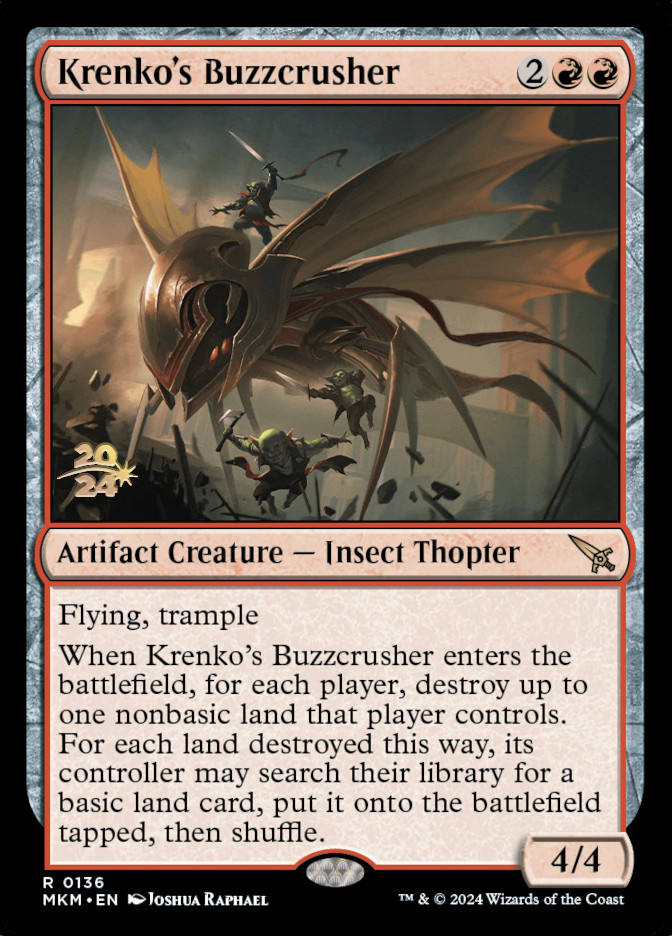 Krenko's Buzzcrusher