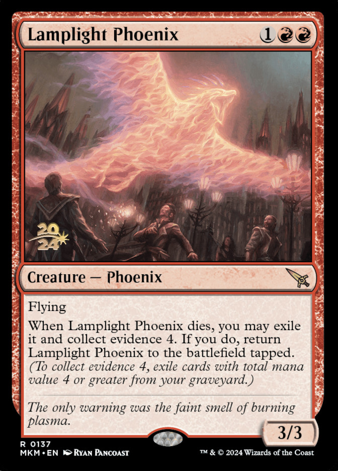 Lamplight Phoenix