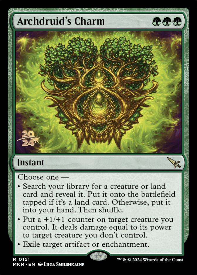 Archdruid's Charm
