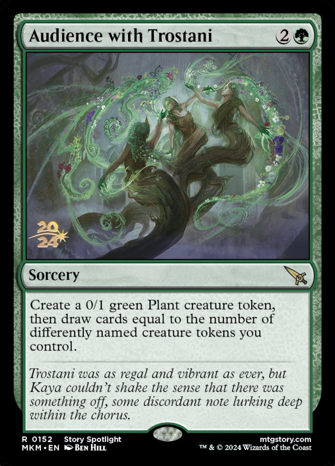 Audience with Trostani