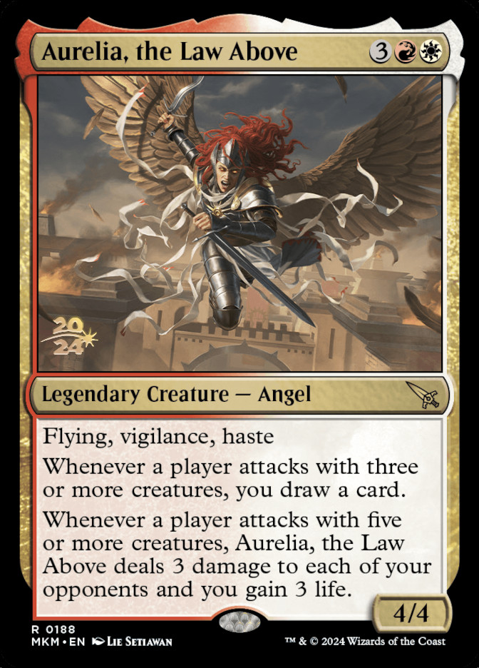 Aurelia, the Law Above