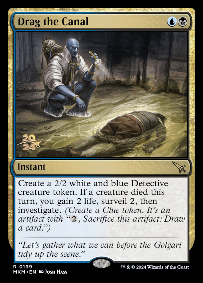 Drag the Canal