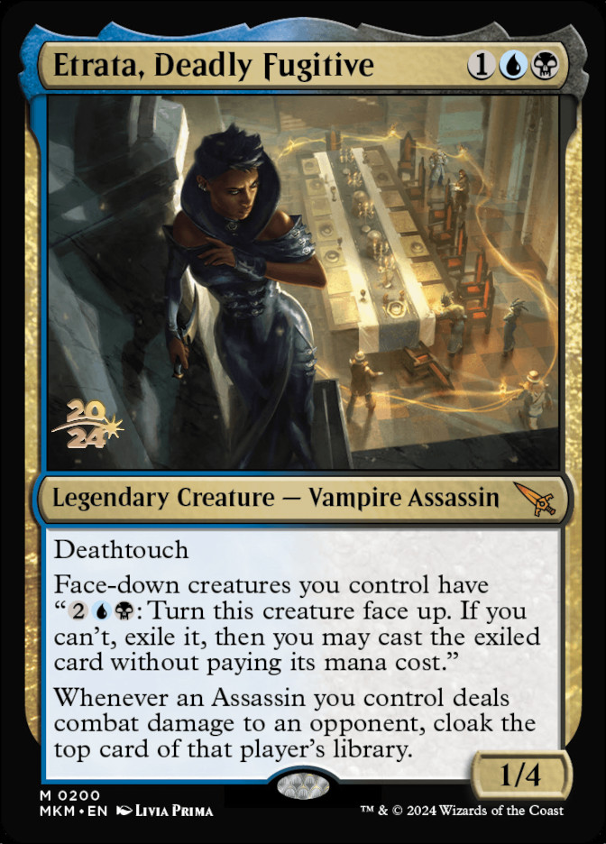 Etrata, Deadly Fugitive
