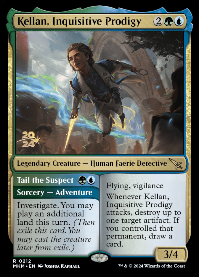 Kellan, Inquisitive Prodigy