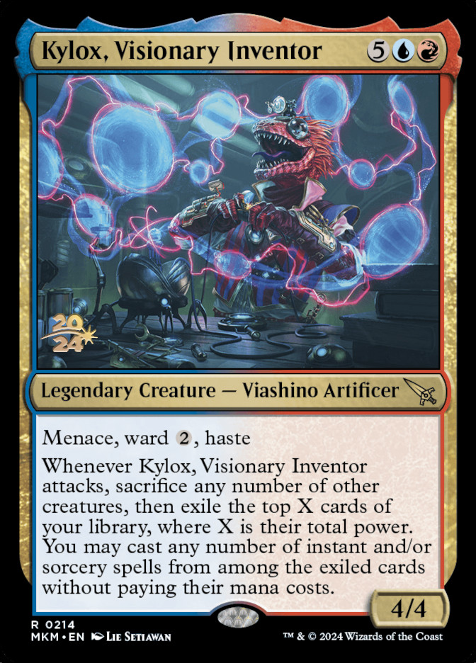 Kylox, Visionary Inventor