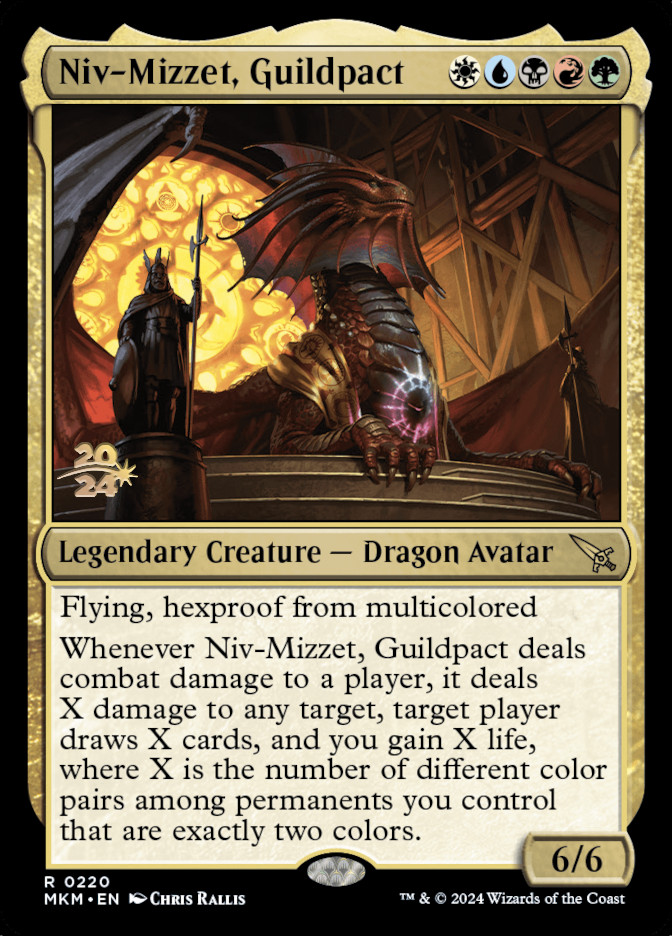 Niv-Mizzet, Guildpact