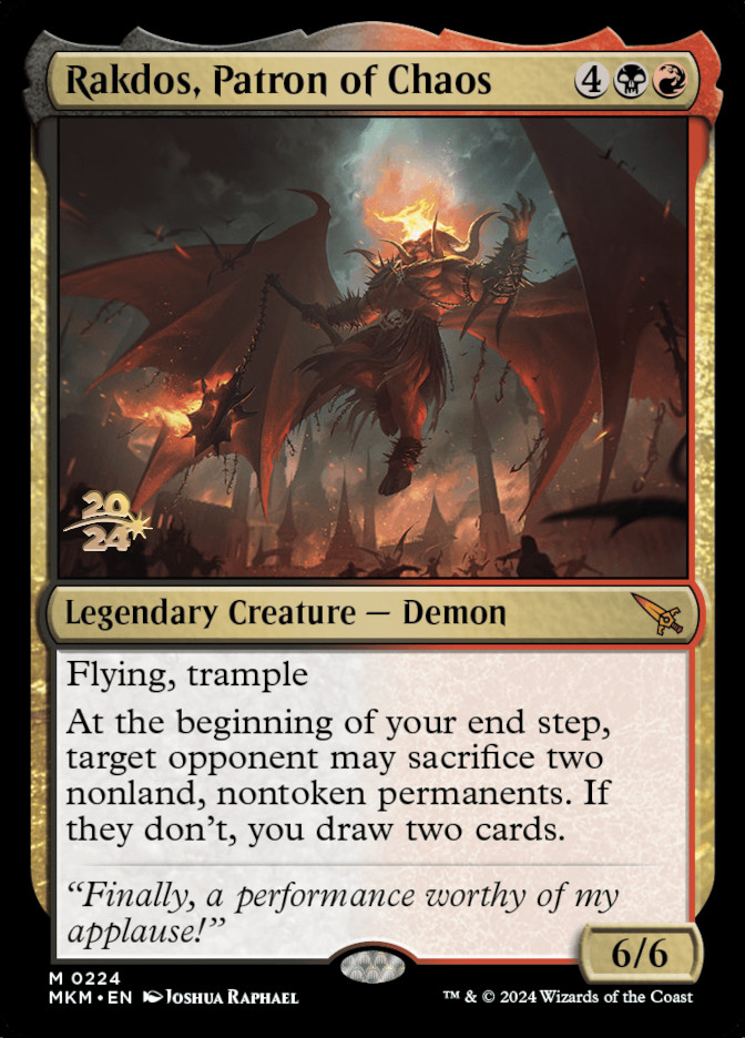 Rakdos, Patron of Chaos
