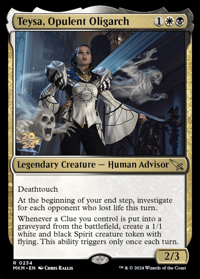 Teysa, Opulent Oligarch