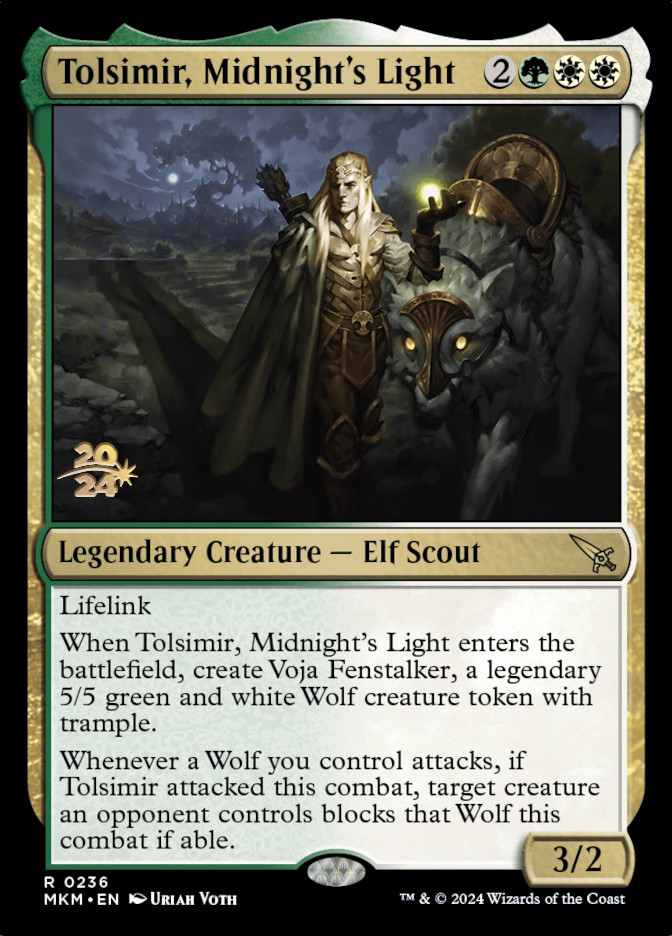 Tolsimir, Midnight's Light