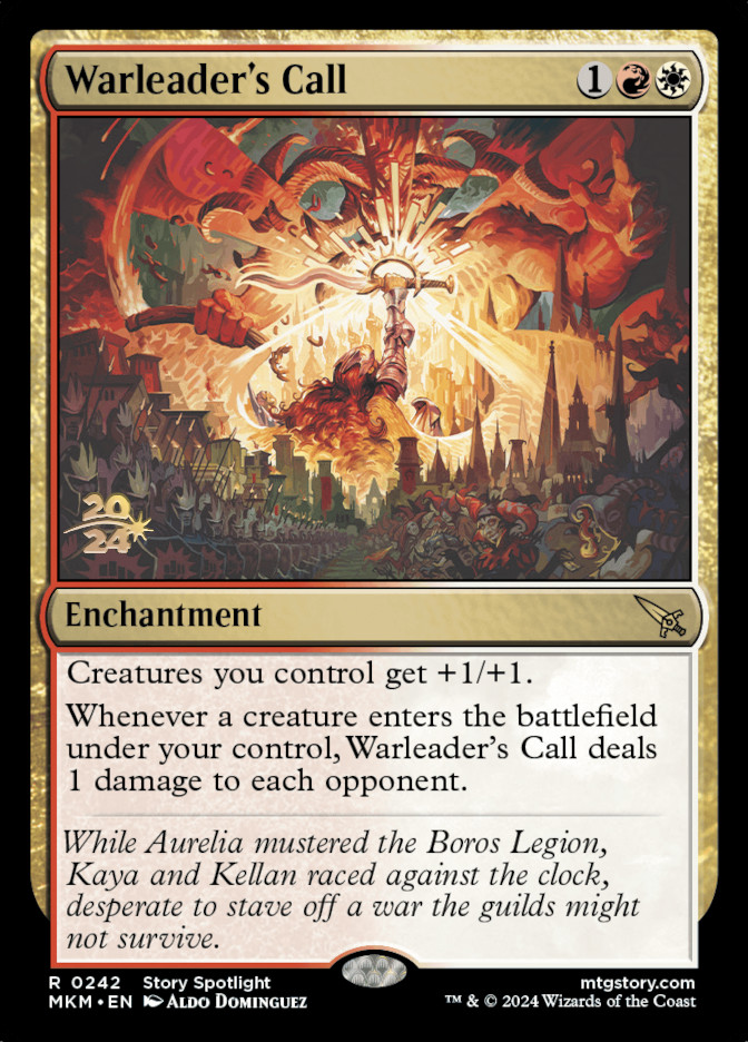 Warleader's Call