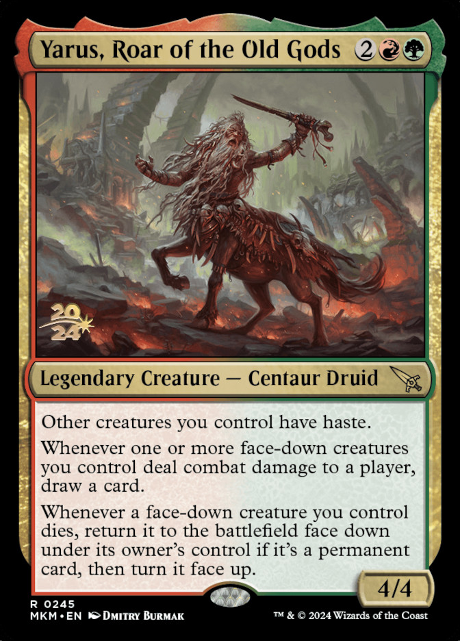 Yarus, Roar of the Old Gods