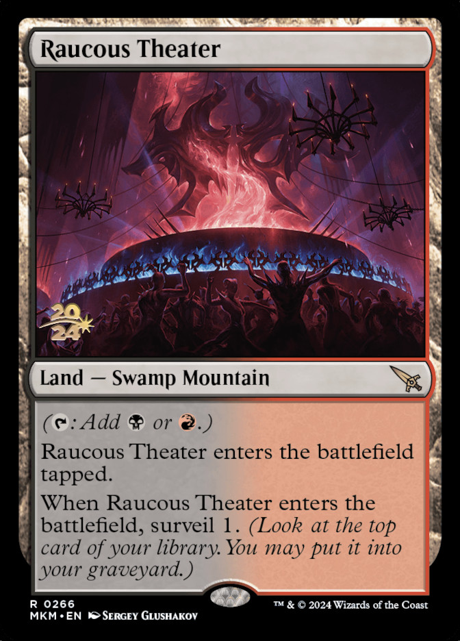 Raucous Theater