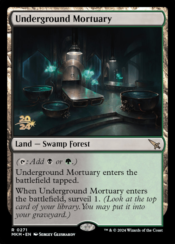 Underground Mortuary