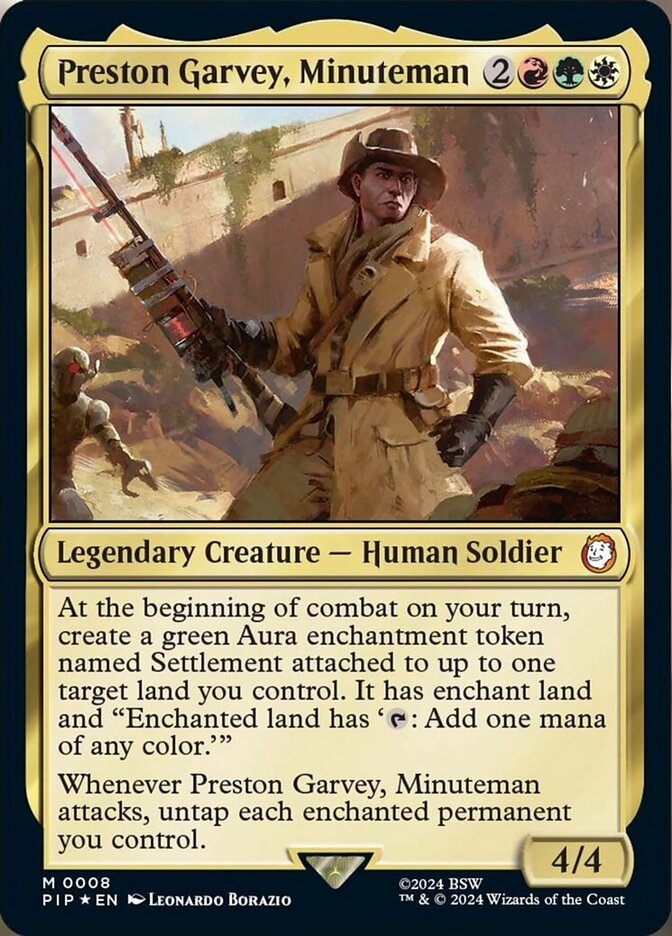 Preston Garvey, Minuteman