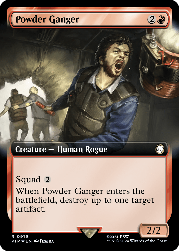Powder Ganger