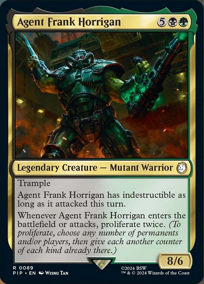 Agent Frank Horrigan