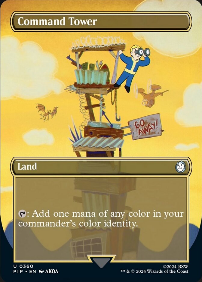 Command Tower